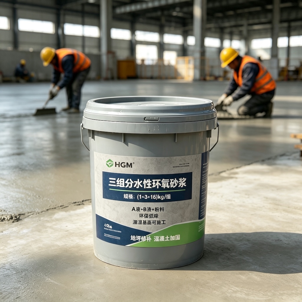 仪征三组份水性环氧砂浆
